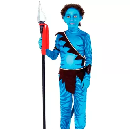 Disfraz Guerrero Tribal Infantil 3-4 Años con Accesorios