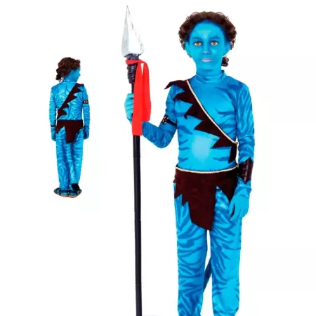 Disfraz Guerrero Tribal Infantil 5-6 Años | Carnaval & Halloween