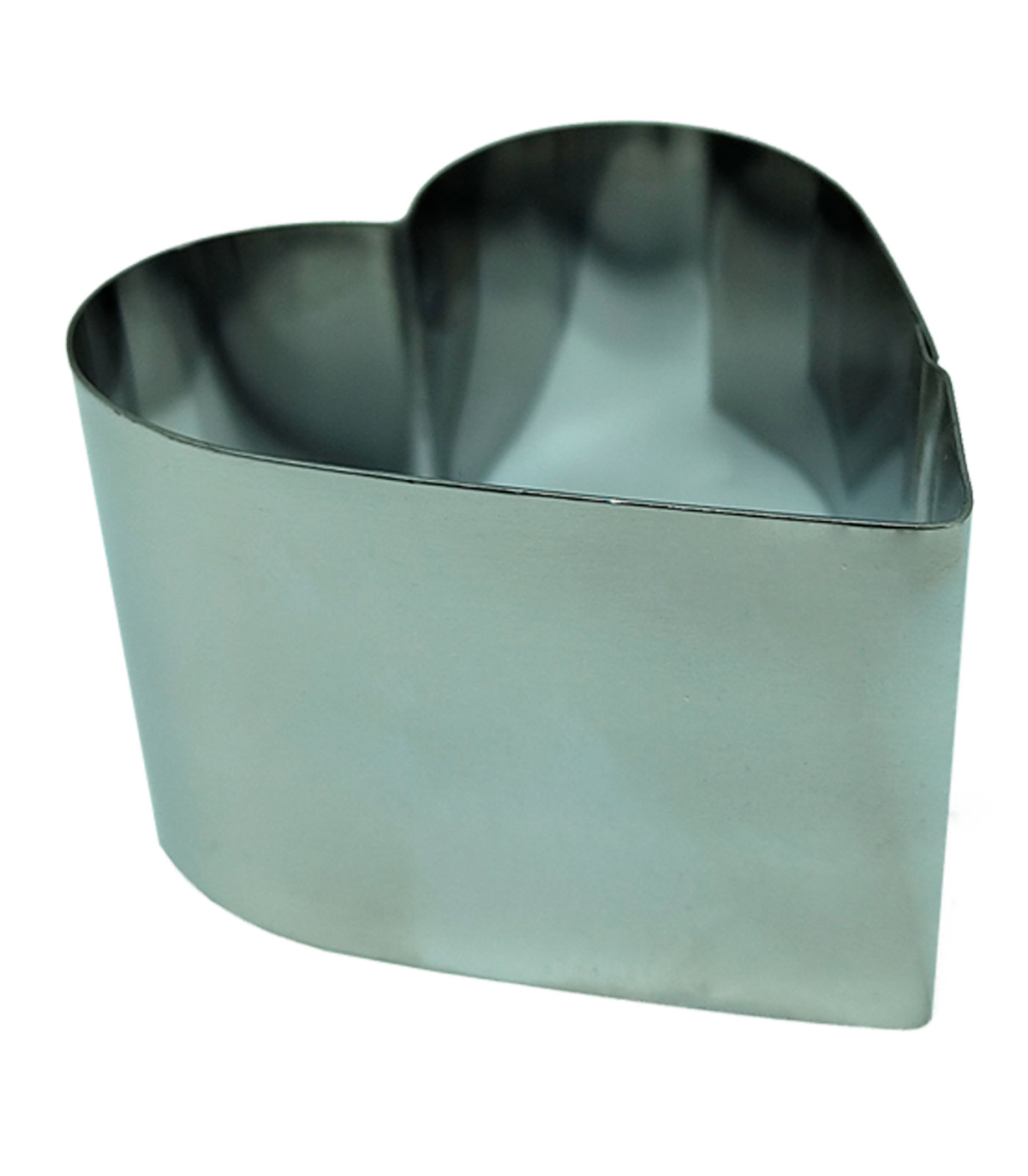 Tradineur - Set de 3 moldes en forma de corazón con tapa - fabricado en  metal - Ideal para pastelería y repostería - 4 x 6 x 6 c