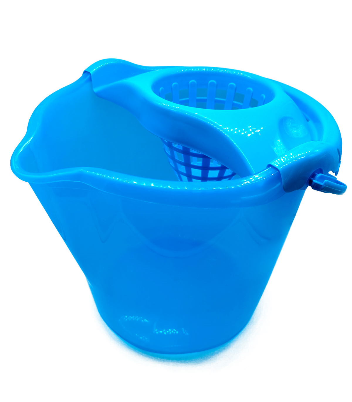 Tatay 1102800 - Cubo de Fregar Rectangular graduado con Escurridor y Asa,  12 litros de capacidad, Color Azul, Plástico polipropileno, 37 x 26,5 x 29  : : Hogar y cocina