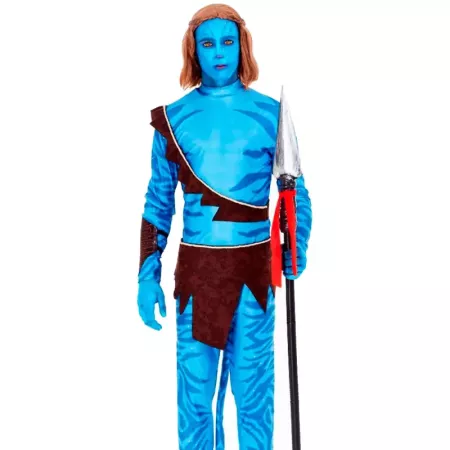 Disfraz Guerrero Tribal Adulto Carnaval Halloween Completo