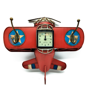 Tradineur - Reloj despertador infantil analógico de plástico