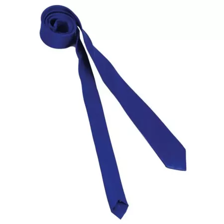 Tradineur - Corbata fina con longitud 75 cm - Fabricado en poliéster - Complemento para disfraces, carnaval, Halloween - Color A