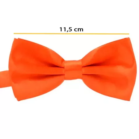 Tradineur - Pajarita de raso para disfraz de 100% poliéster, accesorio de carnaval, halloween, cosplay, fiestas, cumpleaños (Nar