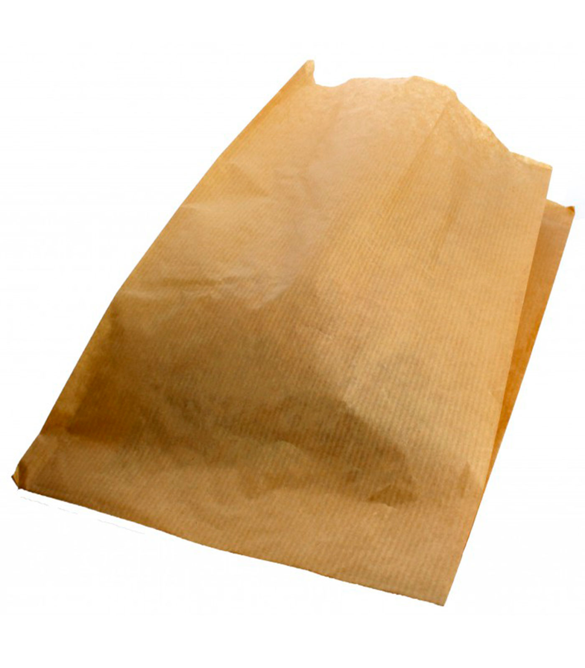 Bolsa papel kraft (30x40x16cm), 80g - Envases descartables biodegradables y  compostables