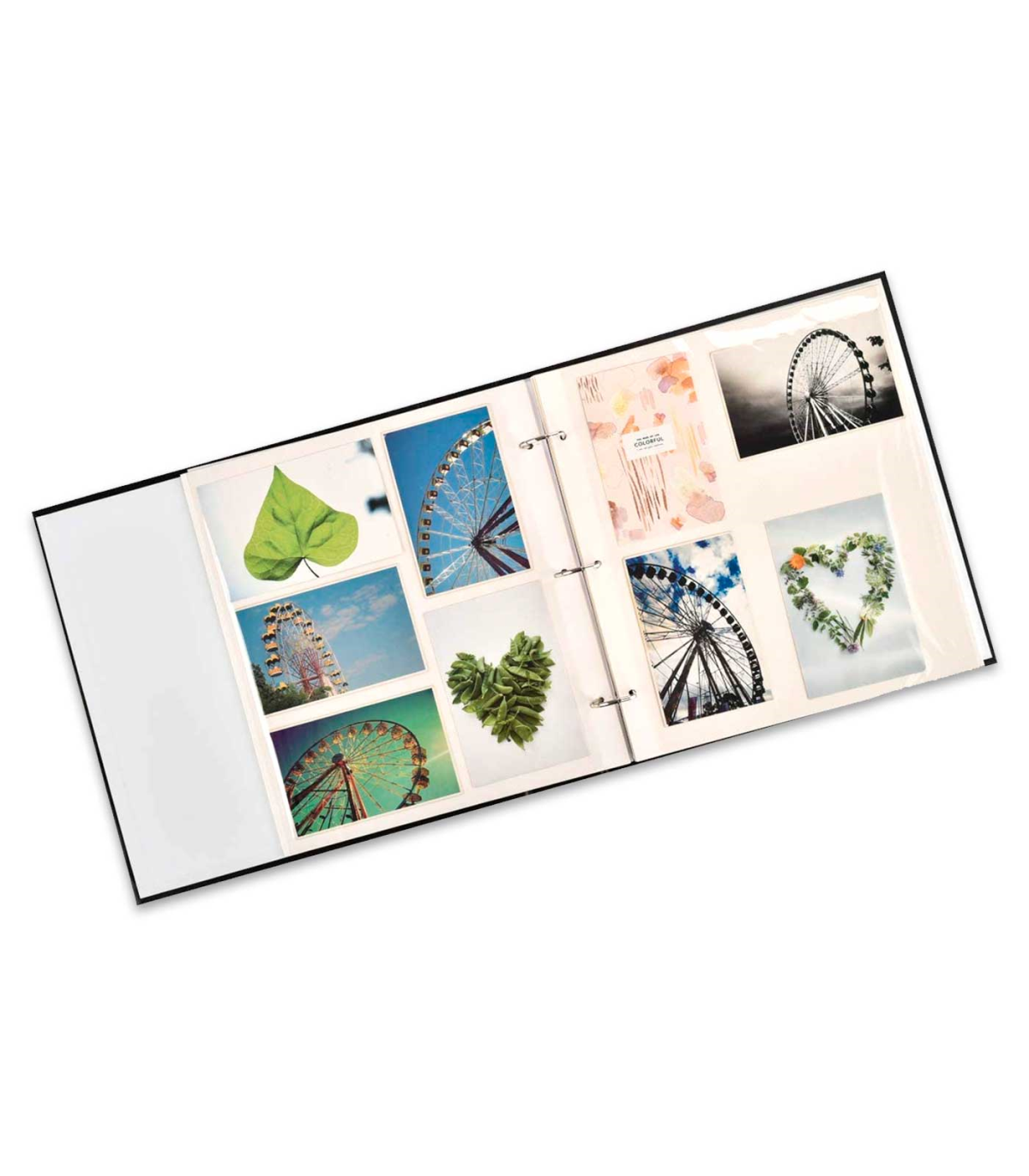 Tradineur - Pack de 20 hojas adhesivas para álbum fotográfico - 23,5 x 31  cm - Ideal para guardar todas tus fotos e inmortaliza