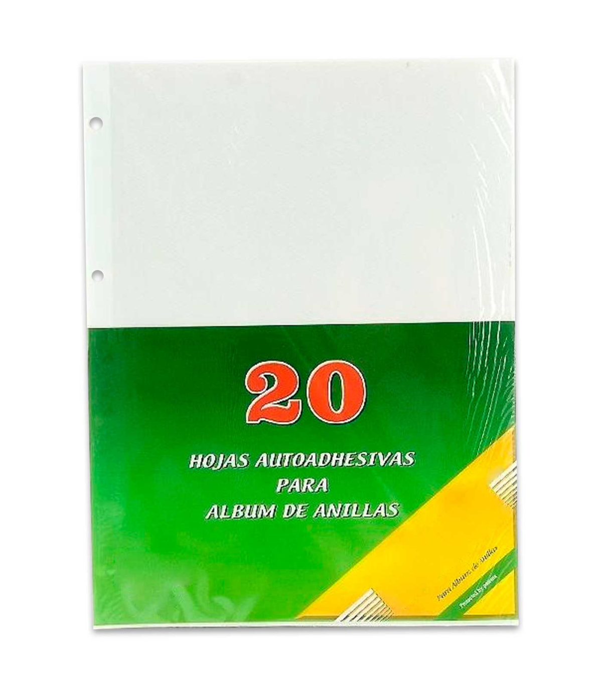 Hofmann Pack de 20 Hojas adhesivas - Album de fotos - Compra al