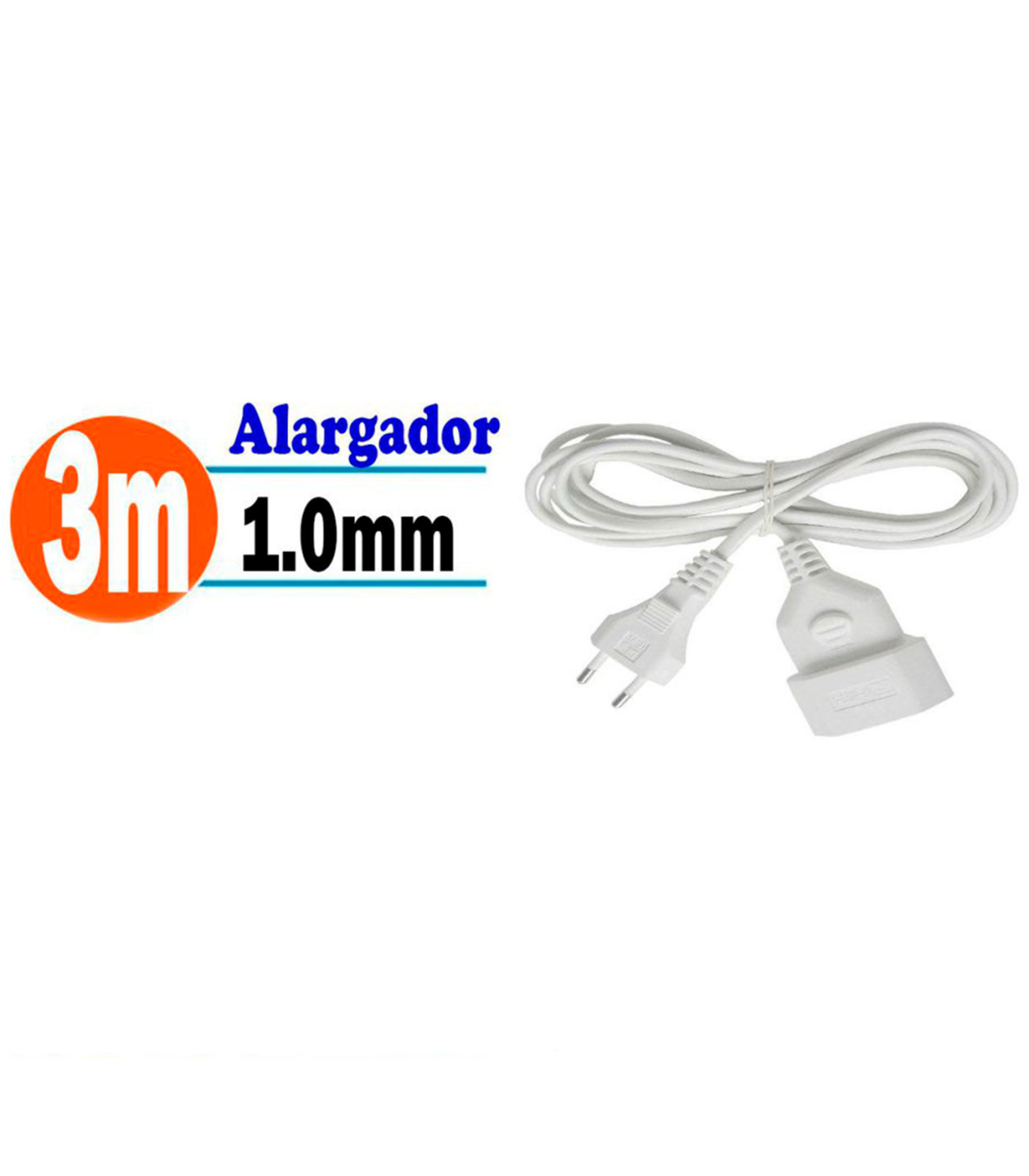 ALARGADERA 25 METROS 3Gx2.5 H05VV-F IP55 CARRETE METAL