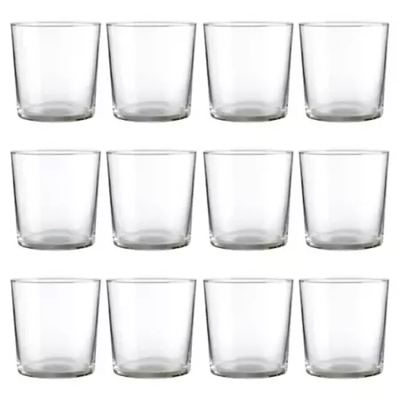 Set 12 Vasos de Cristal 35,5 cl - Calidad y Durabilidad Set 12 Vasos de Cristal 35,5 cl - Calidad y Durabilidad