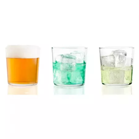 Set 12 Vasos de Cristal 35,5 cl - Calidad y Durabilidad Set 12 Vasos de Cristal 35,5 cl - Calidad y Durabilidad