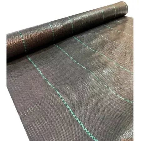 Tradineur - Malla antihierbas, rollo tela protectora contra malas hierbas, permeable, resistente al desgaste y desgarro, contra