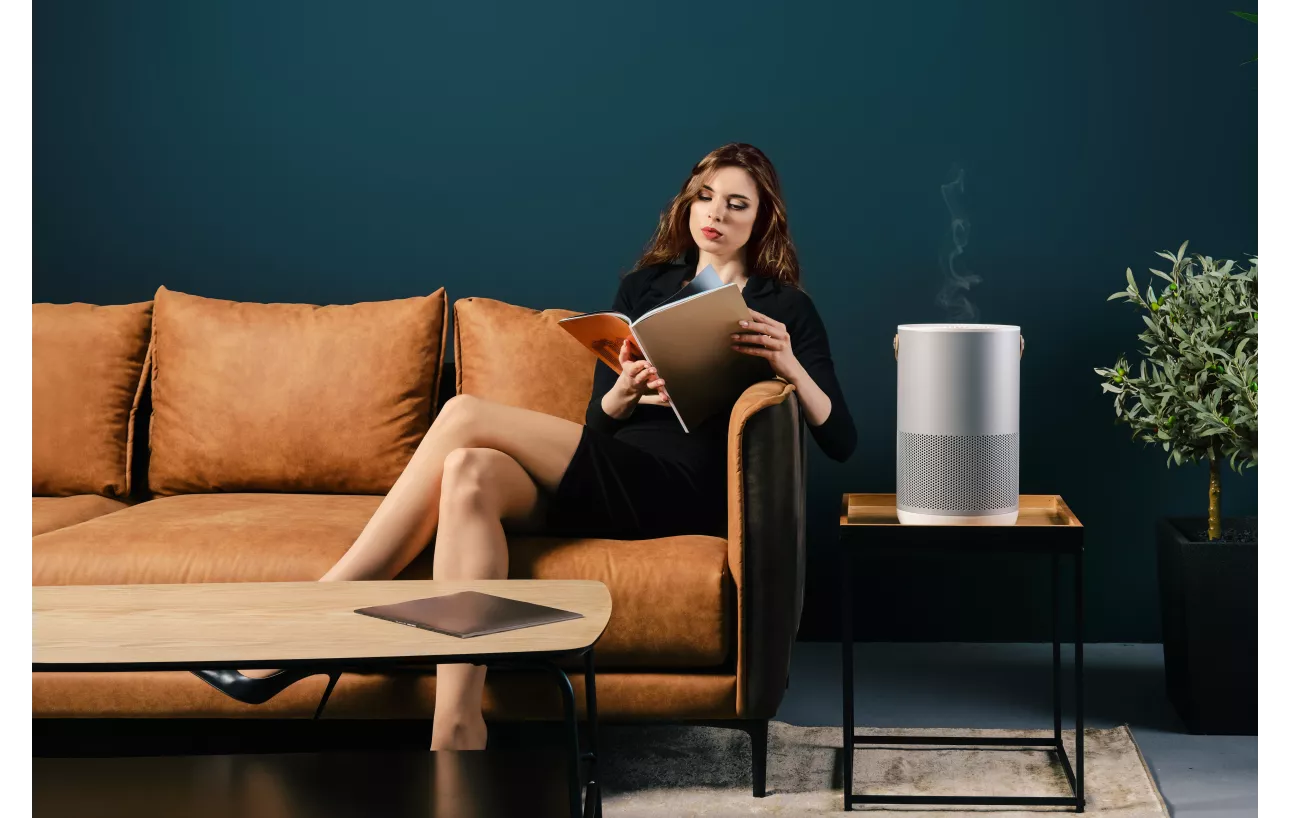 Purificadores de aire: una forma sencilla de cuidar tu bienestar diario